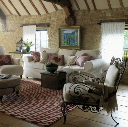 20 rustic living room design ideas