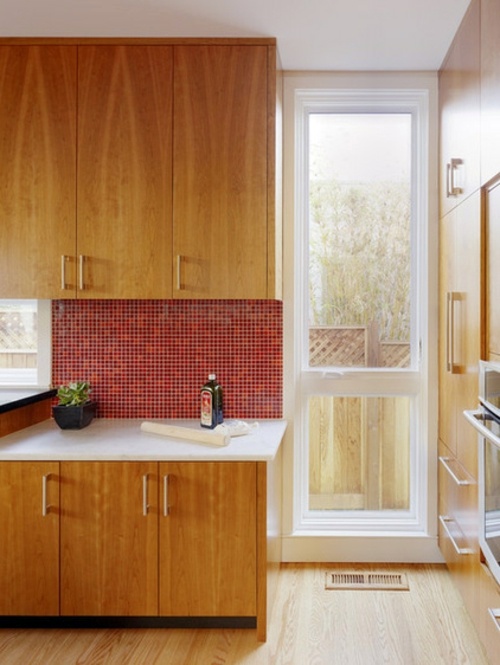 15 kitchen ideas for red kitchen back wall Avso