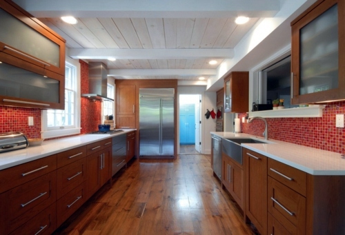 15 gorgeous kitchen ideas for red kitchen back wall 15 gorgeous kitchen ideas for red kitchen back wall