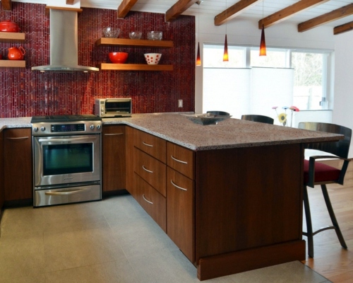 15 gorgeous kitchen ideas for red kitchen back wall 15 gorgeous kitchen ideas for red kitchen back wall