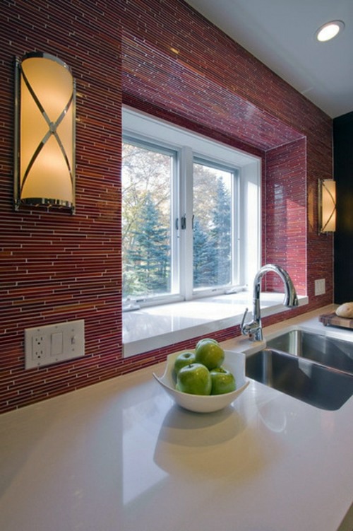 15 gorgeous kitchen ideas for red kitchen back wall 15 gorgeous kitchen ideas for red kitchen back wall