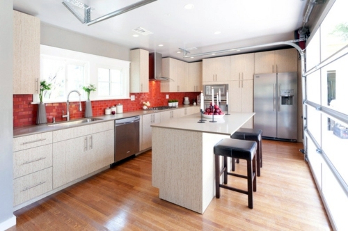 15 gorgeous kitchen ideas for red kitchen back wall 15 gorgeous kitchen ideas for red kitchen back wall