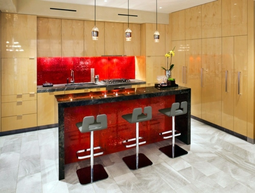 15 gorgeous kitchen ideas for red kitchen back wall 15 gorgeous kitchen ideas for red kitchen back wall