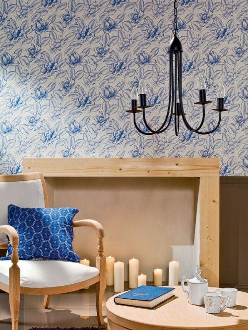 Wohnzimmer Ideen - Living room design full color contrasts