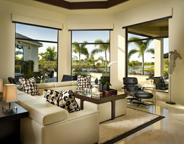 Modern living room furniture