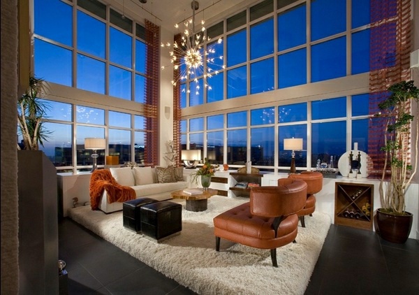 Modern living room furniture