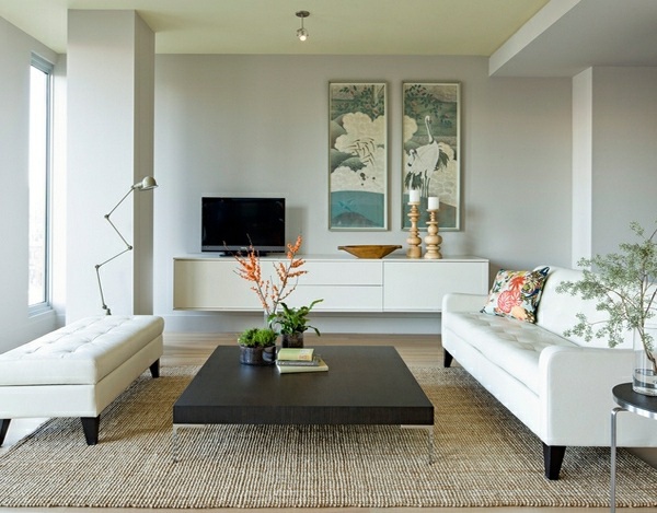 Modern living room furniture