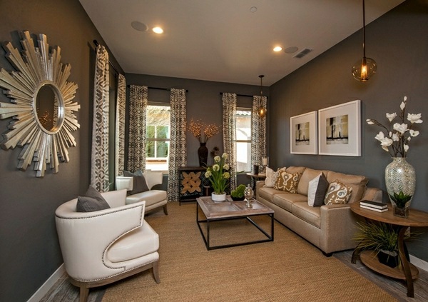 Modern living room furniture
