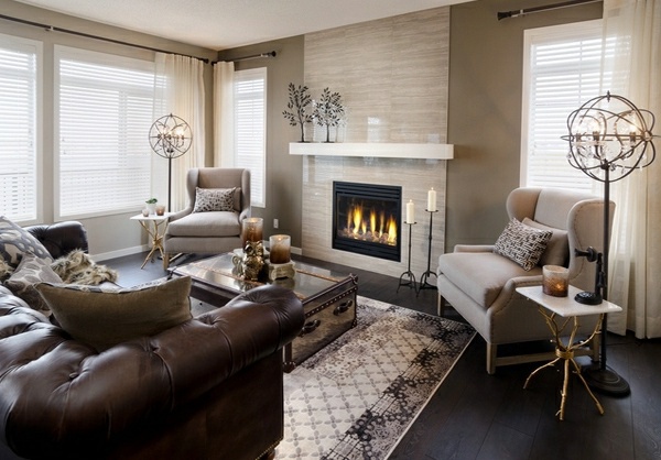 Modern living room furniture