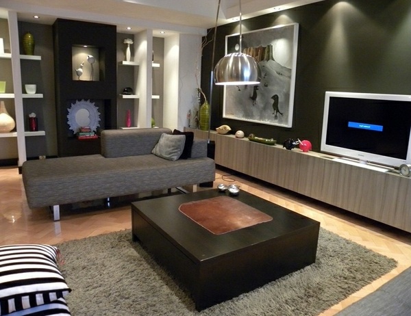 Modern living room furniture