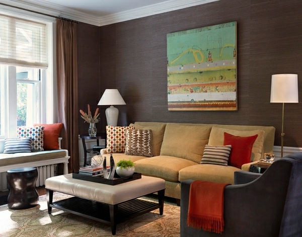 Modern living room furniture
