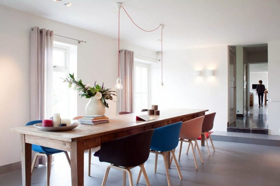 Cool interior design ideas that transform your home in the city in a paradise