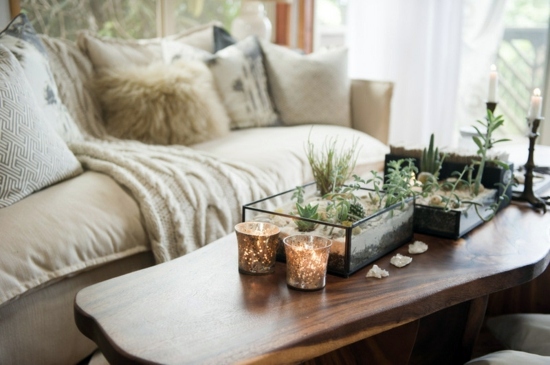 Cool interior design ideas that transform your home in the city in a paradise