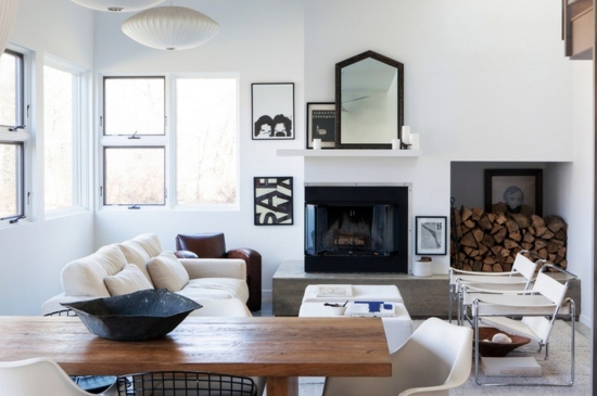 Cool interior design ideas that transform your home in the city in a paradise