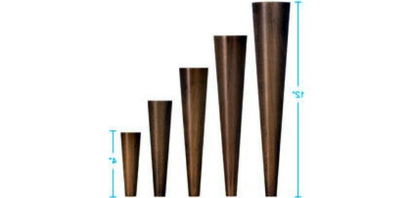 Vintage chic furniture legs in the style of mid-century - Make the move to the elegance!