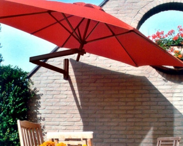 Wide selection of umbrellas - Wall Ideas