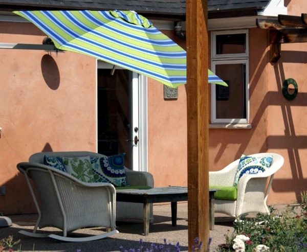 Wide selection of umbrellas - Wall Ideas