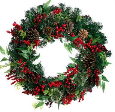 10 Christmas wreaths