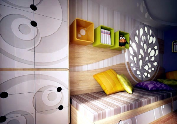 For two siblings a nursery figures For two siblings a nursery figures