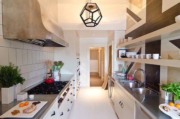 Small built-in kitchen - Excellent Design Ideas