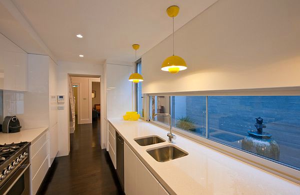 Small built-in kitchen - Excellent Design Ideas