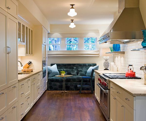 Small built-in kitchen - Excellent Design Ideas