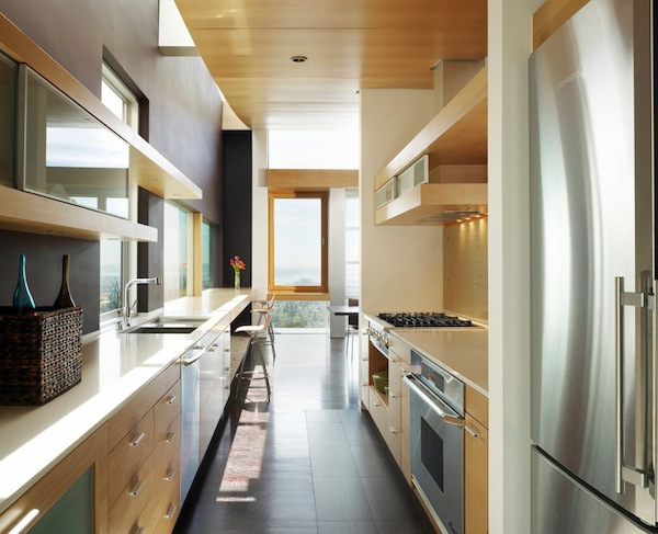 Small built-in kitchen - Excellent Design Ideas