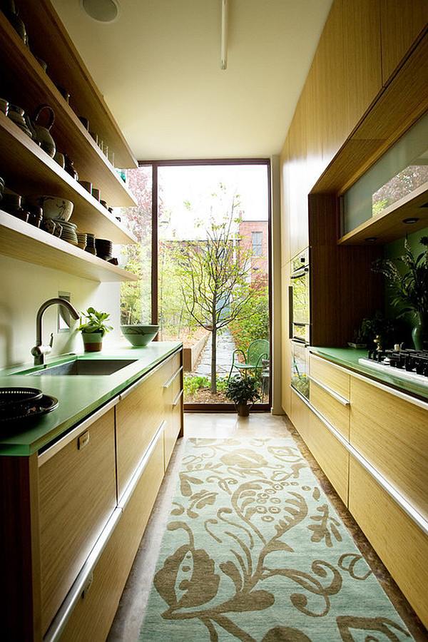 Small built-in kitchen - Excellent Design Ideas