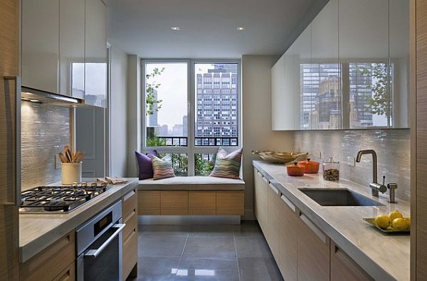 Small built-in kitchen - Excellent Design Ideas
