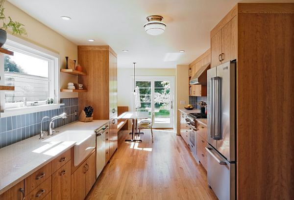Small built-in kitchen - Excellent Design Ideas