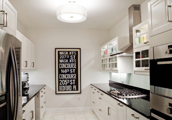 Small built-in kitchen - Excellent Design Ideas