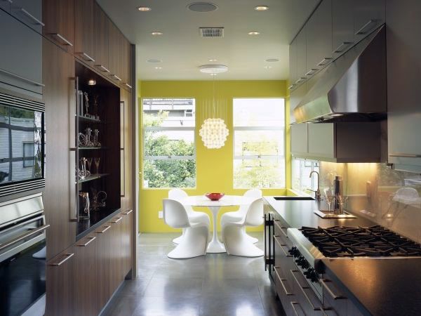 Small built-in kitchen - Excellent Design Ideas