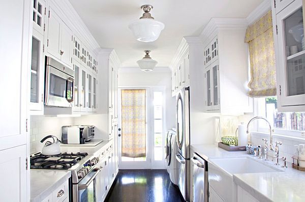 Small built-in kitchen - Excellent Design Ideas