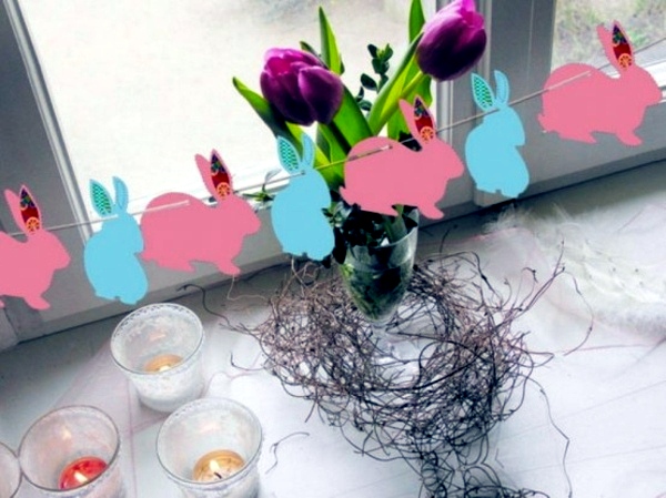 12 Decoration Ideas for Easter that you can make yourself