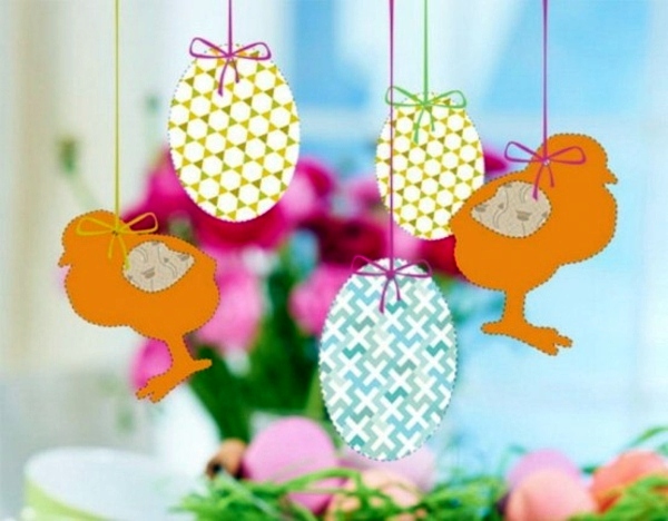 12 Decoration Ideas for Easter that you can make yourself
