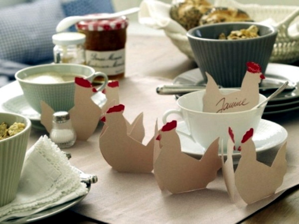 12 Decoration Ideas for Easter that you can make yourself