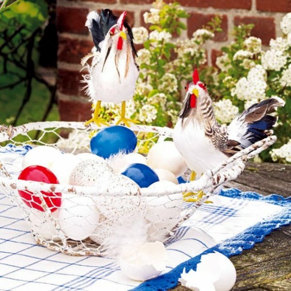 12 Decoration Ideas for Easter that you can make yourself 12 Decoration Ideas for Easter that you can make yourself