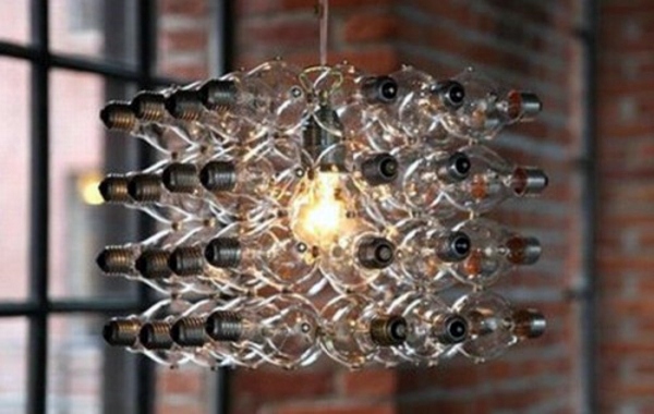 37 Cool lamps, which consist almost entirely of light bulbs