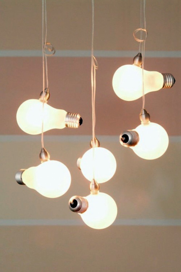 37 Cool lamps, which consist almost entirely of light bulbs