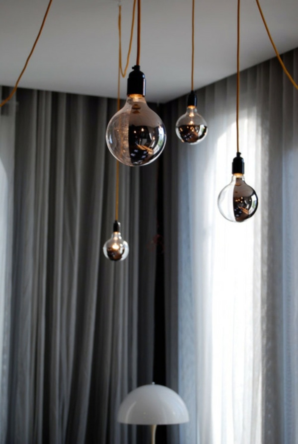 37 Cool lamps, which consist almost entirely of light bulbs