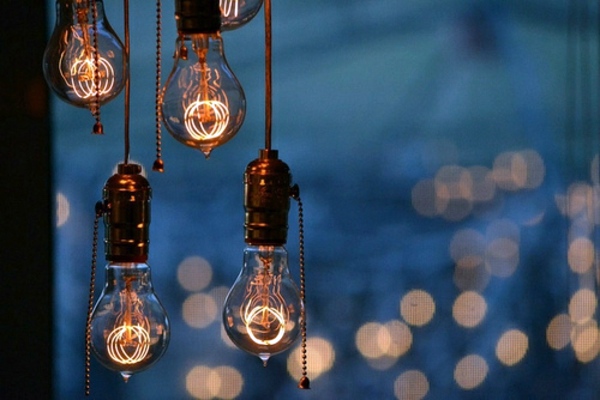 37 Cool lamps, which consist almost entirely of light bulbs