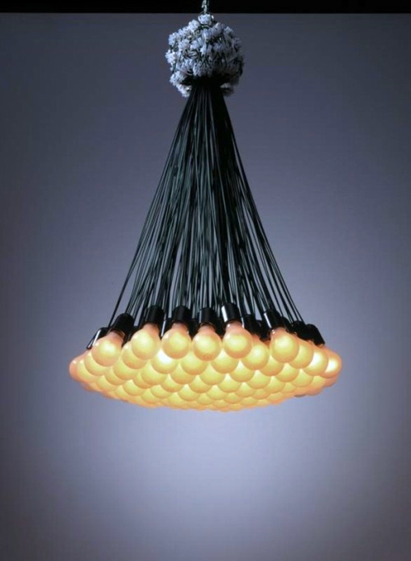 37 Cool lamps, which consist almost entirely of light bulbs 37 Cool lamps, which consist almost entirely of light bulbs