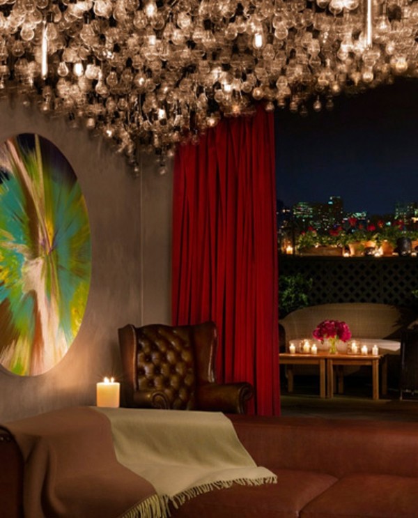 37 Cool lamps, which consist almost entirely of light bulbs 37 Cool lamps, which consist almost entirely of light bulbs