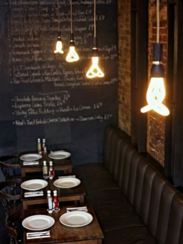 37 Cool lamps, which consist almost entirely of light bulbs