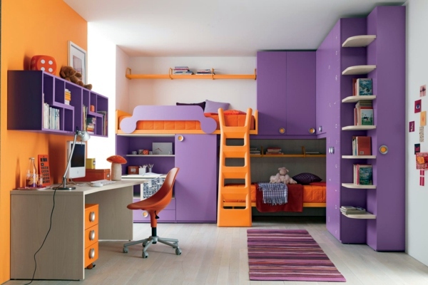 Colorful wall color to choose for your own personal project