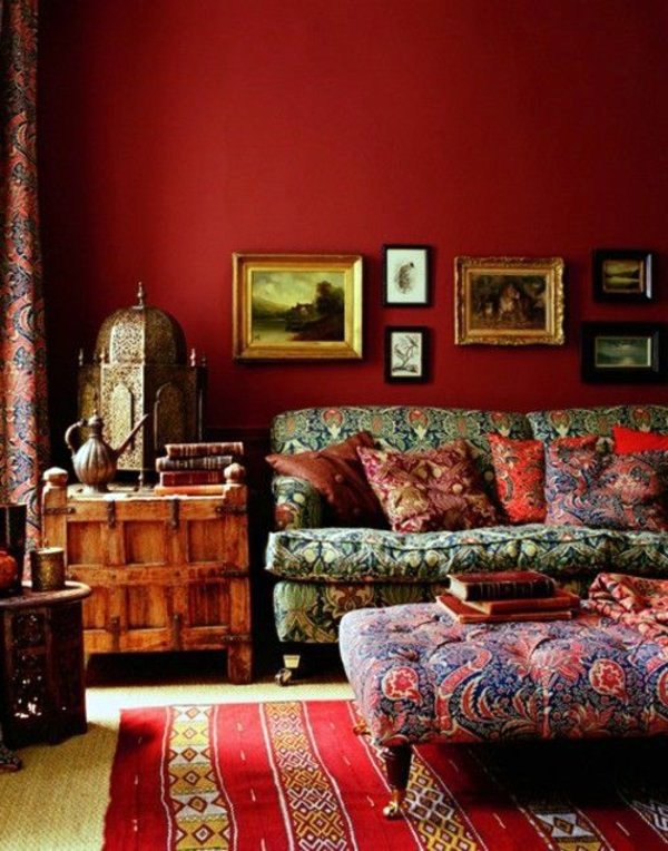 Colorful wall color to choose for your own personal project