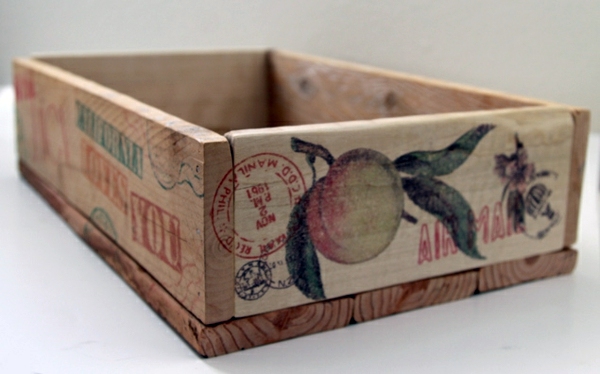 DIY wooden box and storage box from Euro pallets