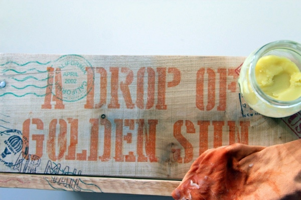 DIY wooden box and storage box from Euro pallets