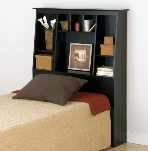 Elegant Headboard in Black and White