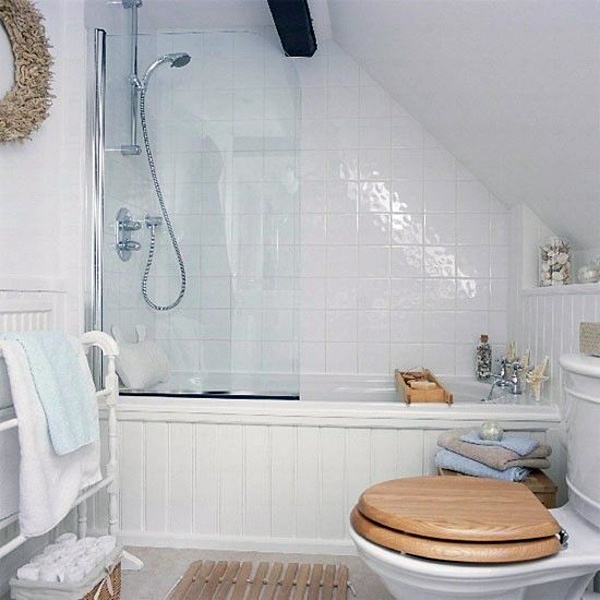 Small bathroom set - take the challenge!